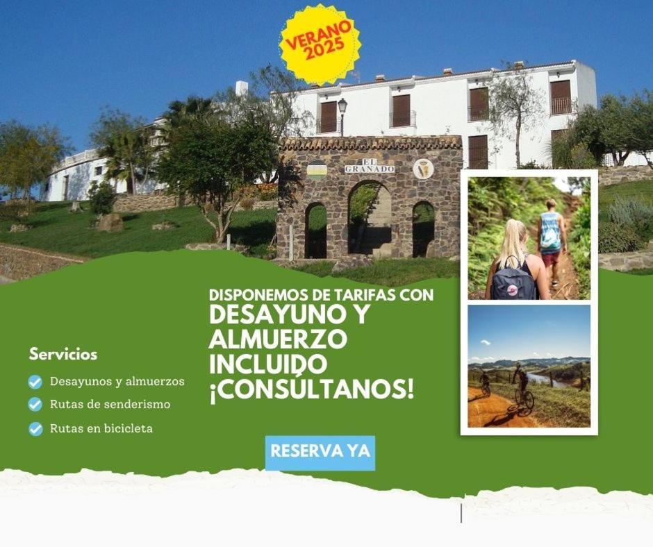 Posada Los Pedregales El Granado Εξωτερικό φωτογραφία